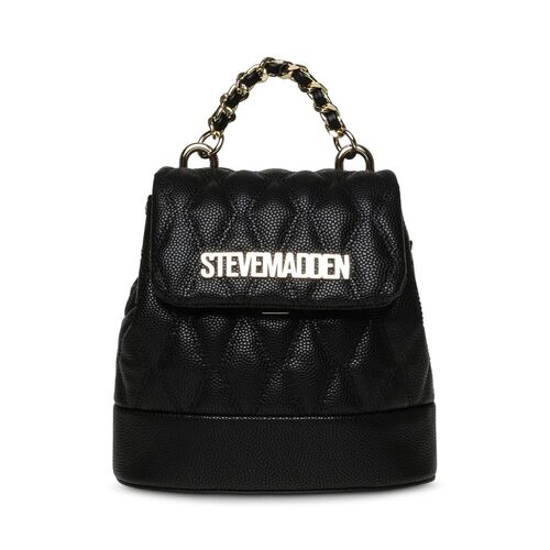 Bolso Backpack Steve Madden Negro para Mujer