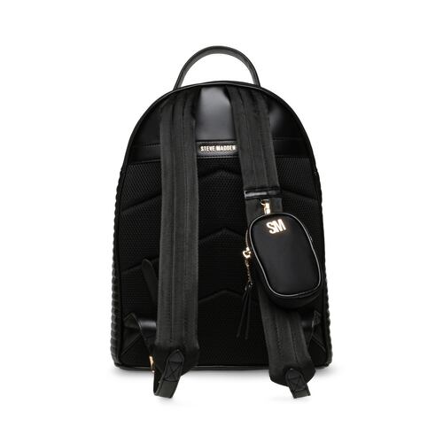 Bolso Backpack Steve Madden Negro para Mujer