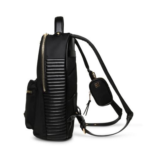 Bolso Backpack Steve Madden Negro para Mujer