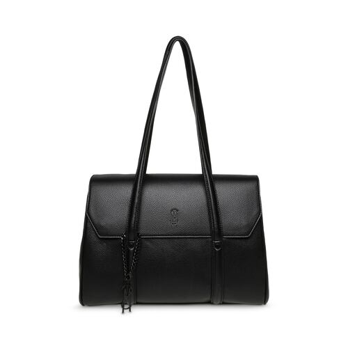 Bolso Satchel Steve Madden Negro para Mujer