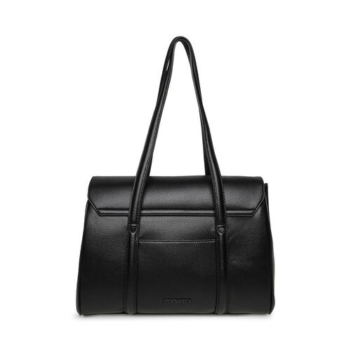 Bolso Satchel Steve Madden Negro para Mujer