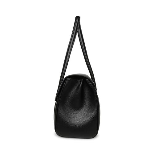 Bolso Satchel Steve Madden Negro para Mujer