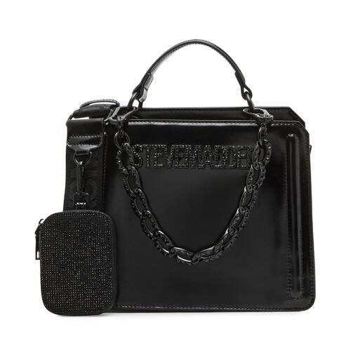 Bolso Top Handle Steve Madden Negro para Mujer