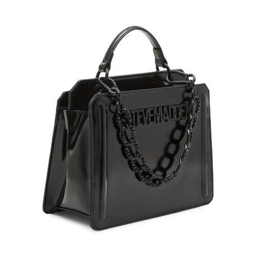 Bolso Top Handle Steve Madden Negro para Mujer