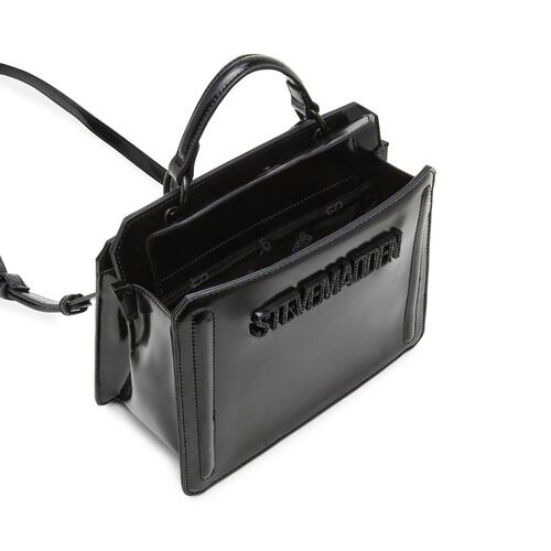 Bolso Top Handle Steve Madden Negro para Mujer