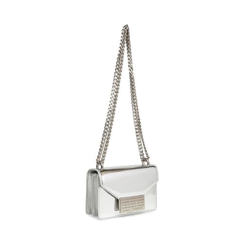 Bolso Crossbody Steve Madden Plateado para Mujer