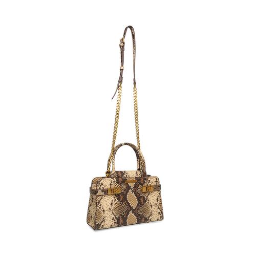 Satchel Steve Madden Animal Print Para Mujer