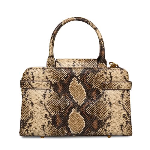 Satchel Steve Madden Animal Print Para Mujer