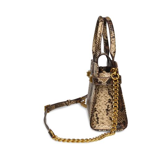 Satchel Steve Madden Animal Print Para Mujer