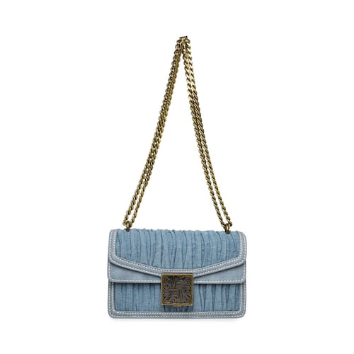 Bolso Shoulder Bag Steve Madden Mezclilla para Mujer