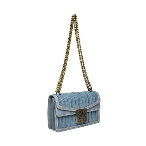 Bolso Shoulder Bag Steve Madden Mezclilla para Mujer