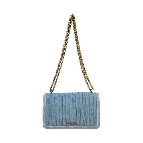 Bolso Shoulder Bag Steve Madden Mezclilla para Mujer
