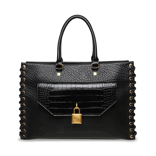 Bolso Tote Steve Madden Negro para Mujer