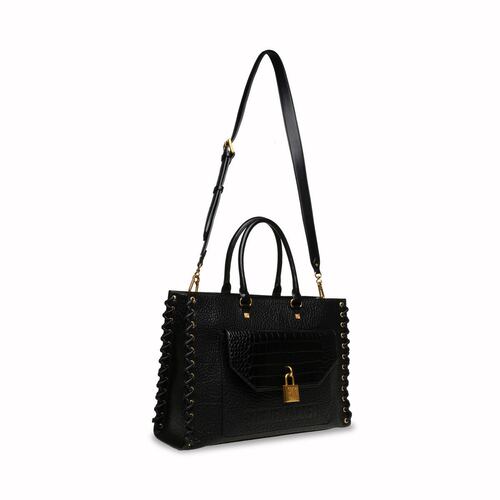 Bolso Tote Steve Madden Negro para Mujer