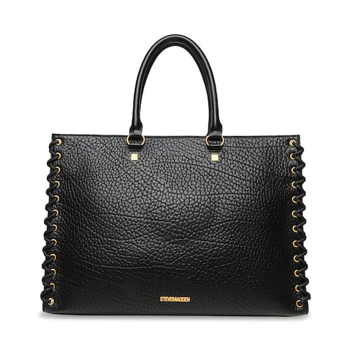 Bolso Tote Steve Madden Negro para Mujer