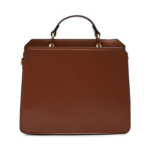 Bolso Satchel Steve Madden Cognac para Mujer