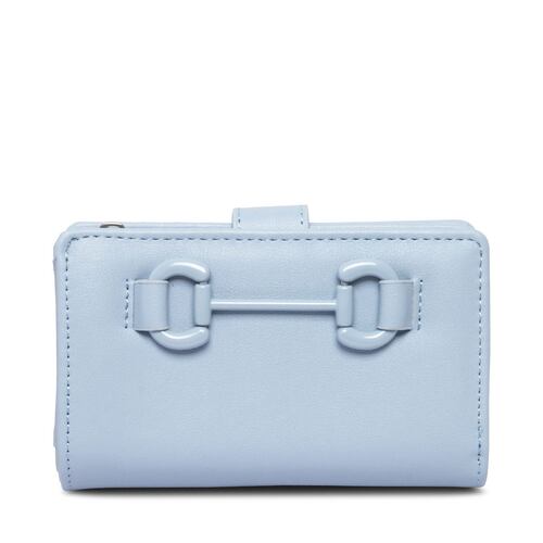 Wallet Steve Madden Azul Claro para Mujer