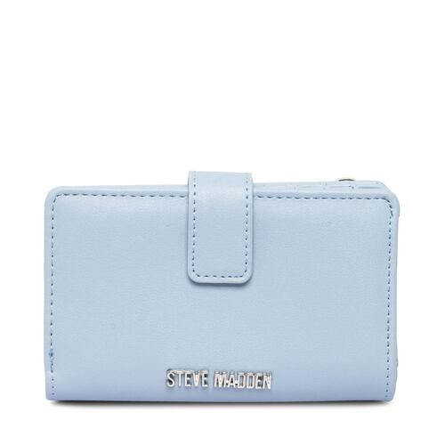 Wallet Steve Madden Azul Claro para Mujer