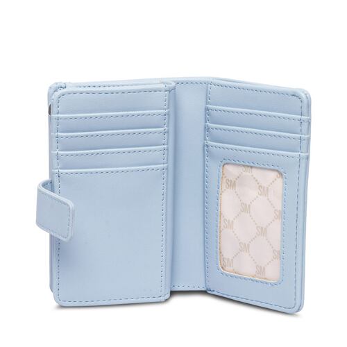 Wallet Steve Madden Azul Claro para Mujer