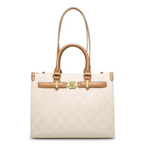 Tote Bag Steve Madden Hueso para Mujer