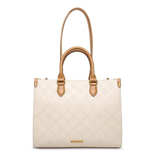 Tote Bag Steve Madden Hueso para Mujer
