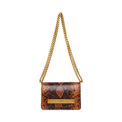 Bolsa Shoulder Bag Steve Madden Bflip Café para Mujer