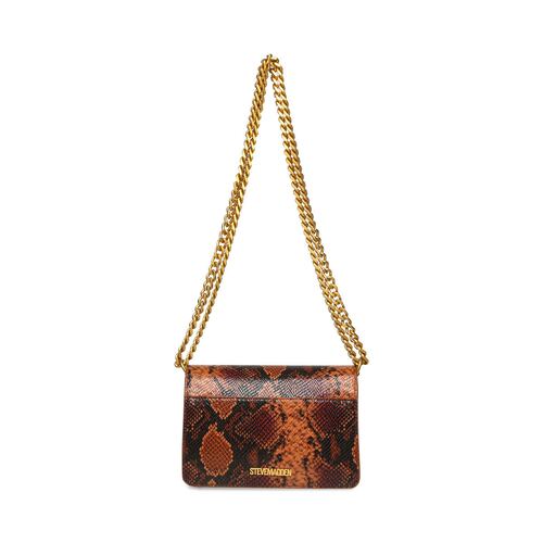 Bolsa Shoulder Bag Steve Madden Bflip Café para Mujer