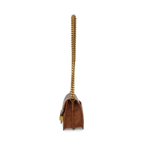 Bolsa Shoulder Bag Steve Madden Bflip Café para Mujer