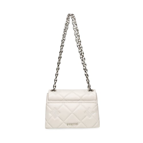 Shoulder Bag Steve Madden Color Blanco para Mujer