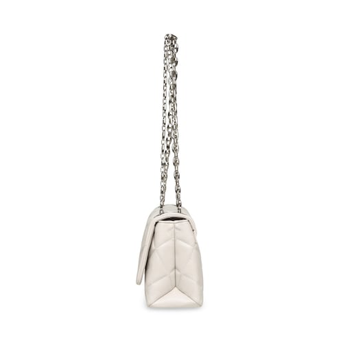 Shoulder Bag Steve Madden Color Blanco para Mujer
