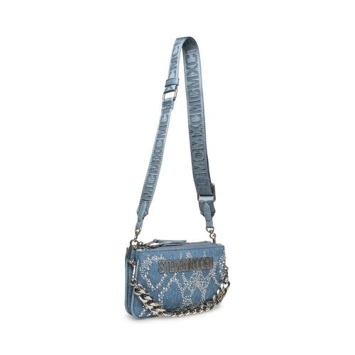 Crossbody Color Azul Steve Madden para Mujer