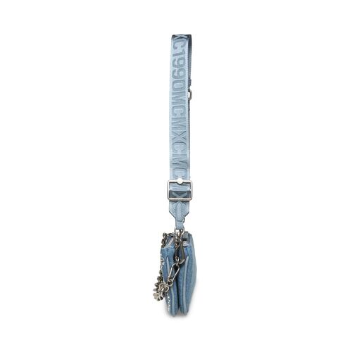 Crossbody Color Azul Steve Madden para Mujer