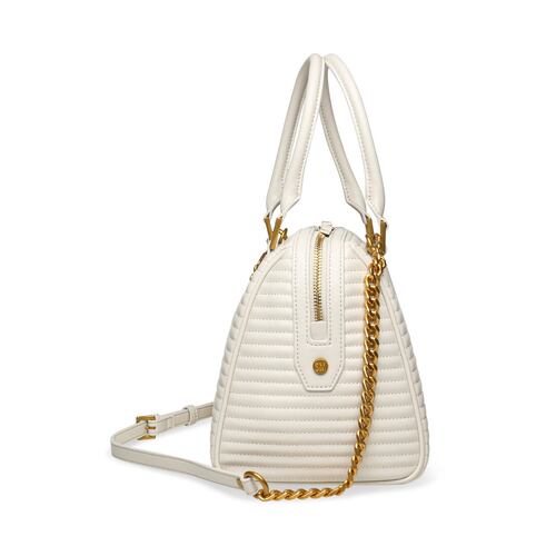 Satchel Color Hueso Steve Madden para Mujer