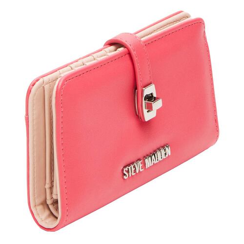 Wallet Steve Madden Color Rosa para Mujer