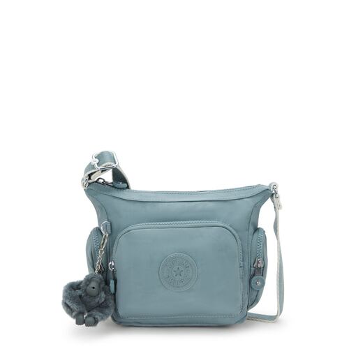Bolsa Crossbody Kipling Gris Para Mujer