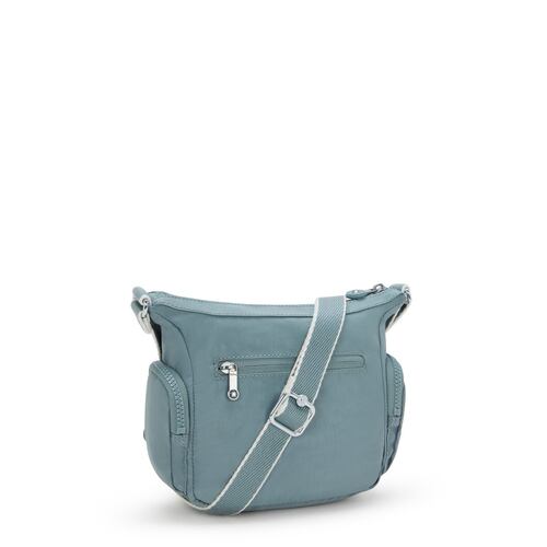 Bolsa Crossbody Kipling Gris Para Mujer