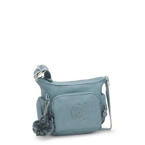 Bolsa Crossbody Kipling Gris Para Mujer