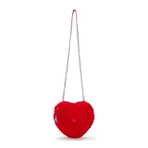 Bolsa Crossbody Kipling Rojo Para Mujer