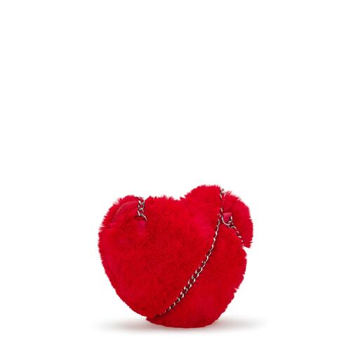 Bolsa Crossbody Kipling Rojo Para Mujer