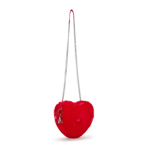 Bolsa Crossbody Kipling Rojo Para Mujer