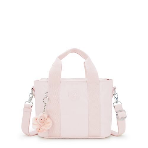 Bolsa Shoulder Bags Kipling Rosa Para Mujer