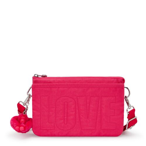 Bolsa Crossbody Kipling Rojo Para Mujer
