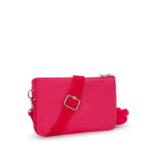 Bolsa Crossbody Kipling Rojo Para Mujer