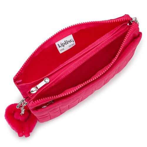 Bolsa Crossbody Kipling Rojo Para Mujer
