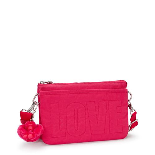 Bolsa Crossbody Kipling Rojo Para Mujer