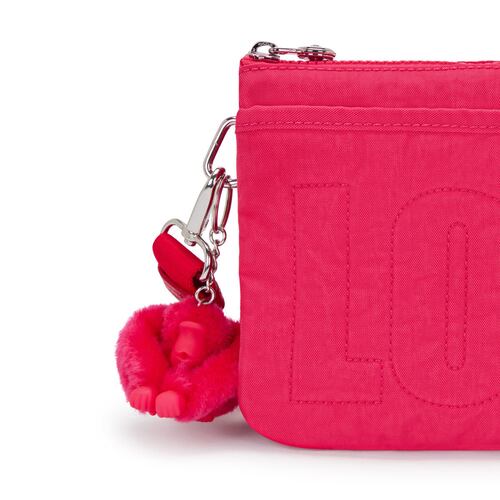 Bolsa Crossbody Kipling Rojo Para Mujer