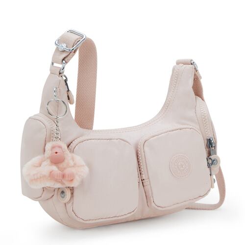 Bolsa Crossbody Kipling Rosa Para Mujer