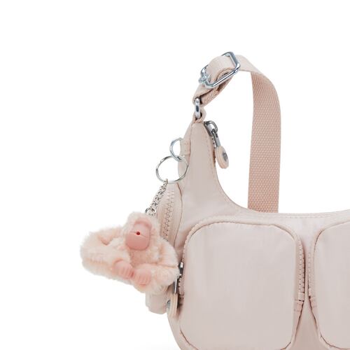Bolsa Crossbody Kipling Rosa Para Mujer