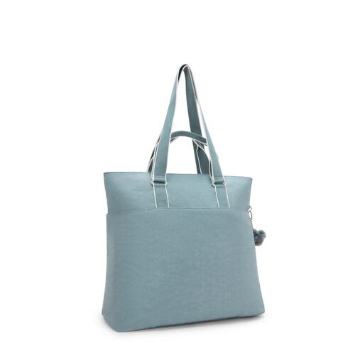 Bolsa Tote Kipling Gris Para Mujer
