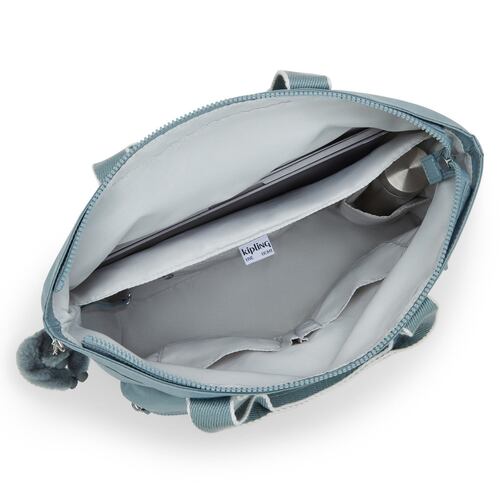 Bolsa Tote Kipling Gris Para Mujer